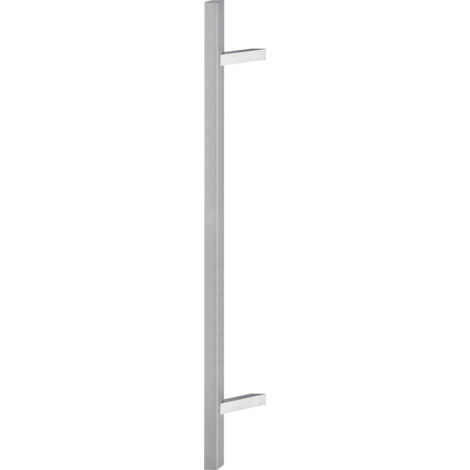 HOPPE E5764 BA 900 mm L Edelstahl Haustür, Objekttür edelstahl matt (1/2)