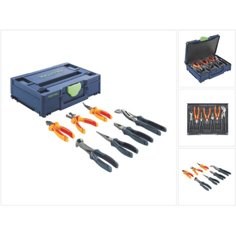 Festool Zangen Systainer SYS 3 M 112 ZA 577456 Zubehör 396x296x112mm Zangenset