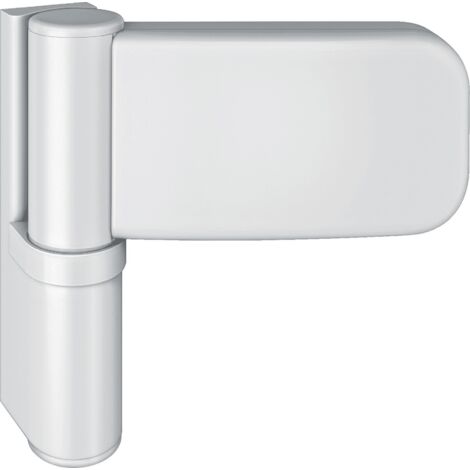 Simonswerk Türband SIKU® 3D K 3130 Weißalu, Klarlack