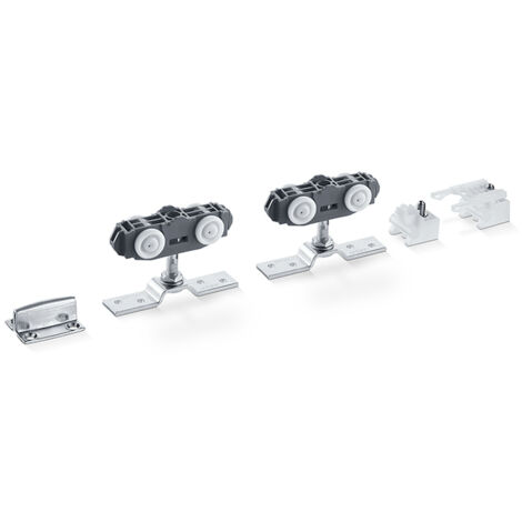 GEZE Zubehörset Grundkarton Rollan 80 NT für Deckenmontage