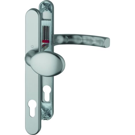 HOPPE® Wechselgarnitur mit Schmalschild Liège 76G/3347N/1540, Aluminium, 11671798
