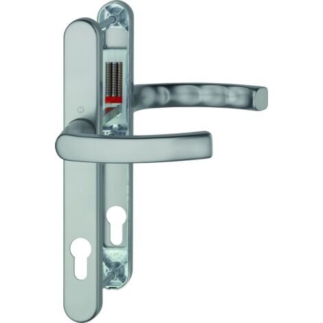 HOPPE® Drückergarnitur mit Schmalschild Liège 1540/3347N, Aluminium, 11670605