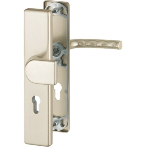 Hoppe Schutzgarnitur Birm.78G/2221A/2440/1117 Alu.F2 72mm 37-42mm