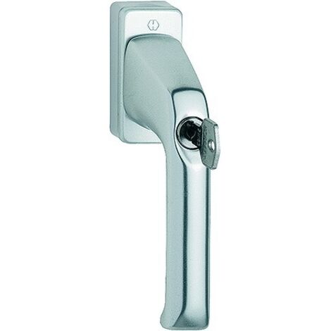 HOPPE® Fenstergriff absperrbar London 013S/U11Z 200NM, ohne Schrauben, Aluminium, 825776