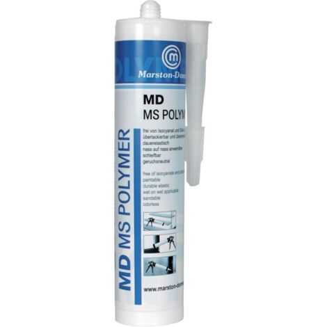 Kleb- und Dichtstoff MD-MS Polymer transparent 300 g