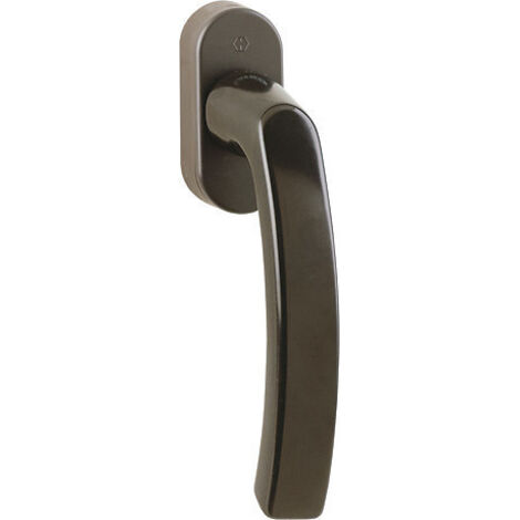 HOPPE® Fenstergriff Luxembourg 099/US952, mit Schrauben, Aluminium, 10761655