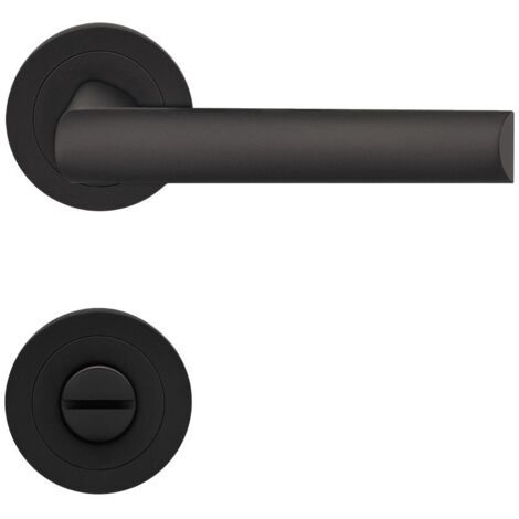 KARCHER DESIGN Drückergarnitur ER55 BAD 83 - Paris, Bad, Edelstahl (1/4)