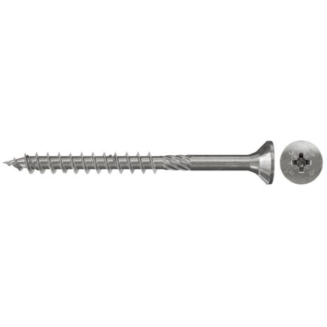 fischer Power-Fast 4,0x70 Senkk. A2 TG PZ 100 Stk (1/4)