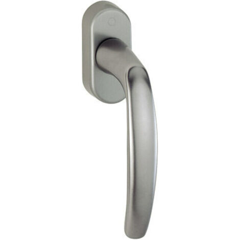 HOPPE DK-Fenstergriff Atlanta 0530/US952 mit ovaler Rosette VK7x32-42,F9 eloxiert