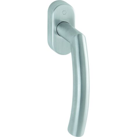 HOPPE® Fenstergriff Trondheim E0430/US956, mit Schrauben, Edelstahl, 10763845 (1/2)
