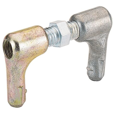 Hettich MB-Gehrungsverbinder, Spannber. 36-46mm, VB 16, 21768, verzinkt