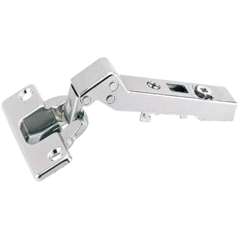 Hettich Möbel-Topfscharnier,  Intermat 9936,  77699,  95°,  Kröpf. 6mm,  ZDG silber vern.
