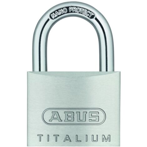 ABUS Vorhangschloss TITALIUM 64TI/40 gl.-6414