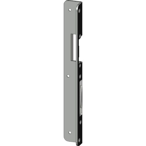 Winkhaus Winkelschliessblech LS Silber