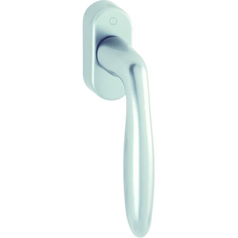 HOPPE® Fenstergriff Verona 0510/US952, mit Schrauben, Aluminium, 10761794 (1/2)
