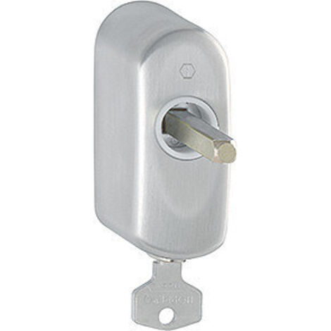 HOPPE® Fenstergriffrosette abschliessbar EUS950S 100NM TBT4, Edelstahl, 11634509 (1/3)