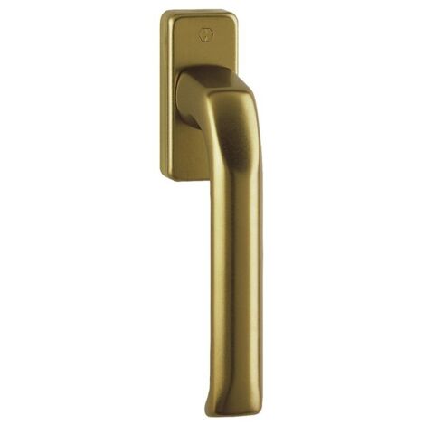HOPPE London Fenstergriff 013/U34-F4 Aluminium Bronze-32 mm