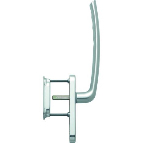 HOPPE® Handhebelgarnitur Tôkyô HS-571/431N-AS/422, Aluminium, 11620183