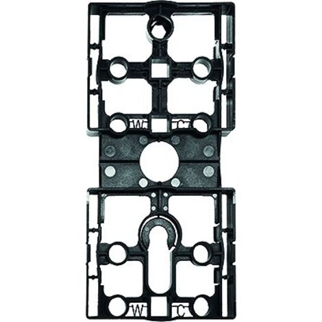 HOPPE® Bohrlehre für Rosettengarnitur, Metall, 3949570 (1/2)