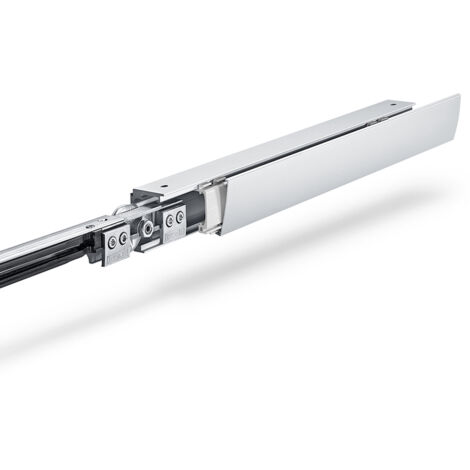 Schiebesystem Levolan 60 60 kg 1650 mm EV1 Glasflügel Komplettset 40-84 cm Wandmontage