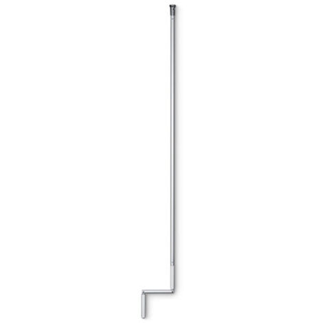 Geze OL-Kurbelstange, abnehmbar, 1400mm, Aluminium naturton