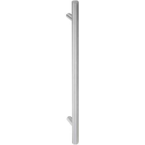 Hermat Stoßgriff Serie 8000 Ø 30 mm 8000.Ø30/2STZ/1000/700-60