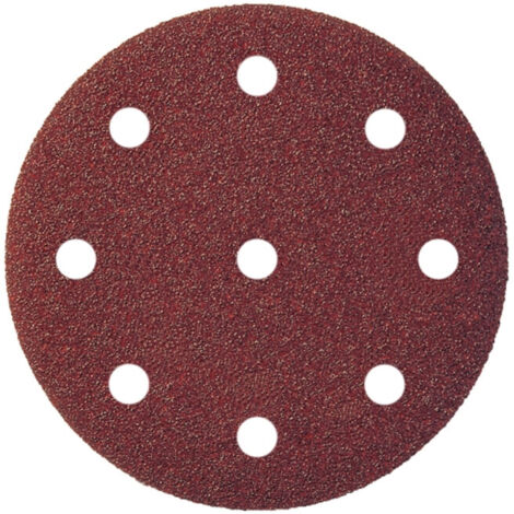 Klingspor PS 22 K Scheiben kletthaftend, 125 mm Korn 80 Lochform GLS27 (1/4)