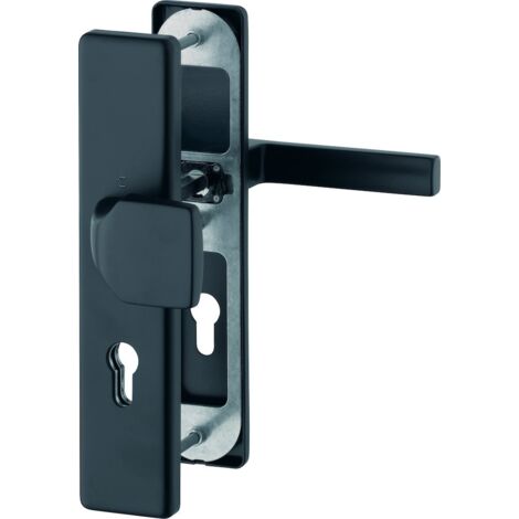 HOPPE® Schutz-Wechselgarnitur mit Langschild Austin 61G/2221/2210/1769, 8/72 mm, Aluminium, 11758636