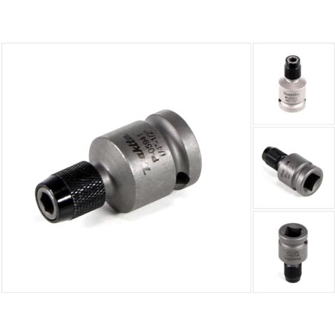 MAKITA Bit-Adapter 1/2"4KT - 1/4"6KT (1/5)