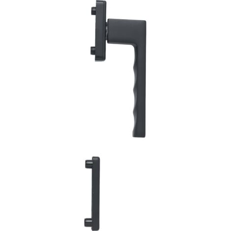 HOPPE® Fenstertürgriff-Halbgarnitur Toulon 0737/U34/51PNS, innen, Aluminium, 11817628 (1/3)