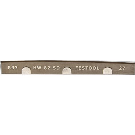 Festool Spiralmesser Hobelmesser HW 82 SD für Hobelkopf HK 82 SD 484515