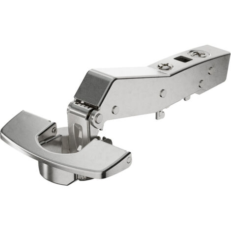 Hettich Möbel-Topfscharnier,  Sensys 8639i,  9088073,  95°,  Zinkdruckguss silber vernickelt