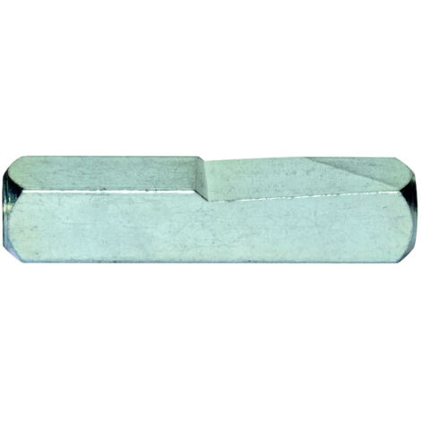 BKS FH-Halbstift,  für Türdrücker,  9x60mm,  B-78420,  Stahl verzinkt