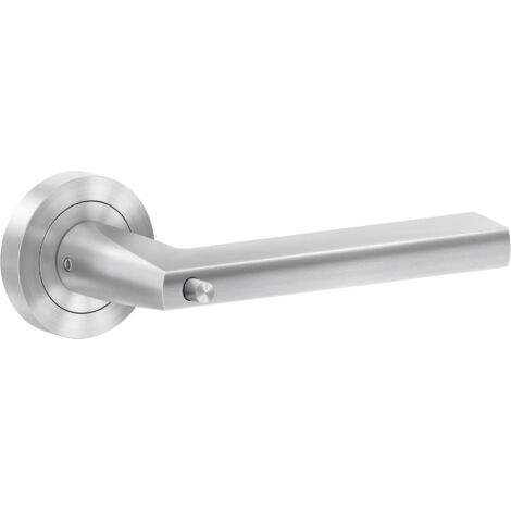 KARCHER DESIGN ER54 BCR 71 - Montana mit Privacy Funktion, DIN Rechts in Farbe Edelstahl matt, Edelstahl