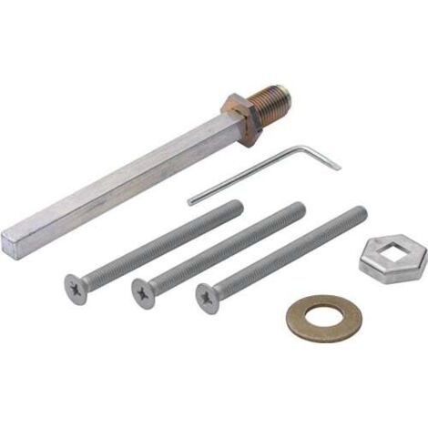 HOPPE Bef-set.K/G Schnellstift 2210/3310 Wechselschutzgarnituren 8x80mm 37-42mm - 3692647