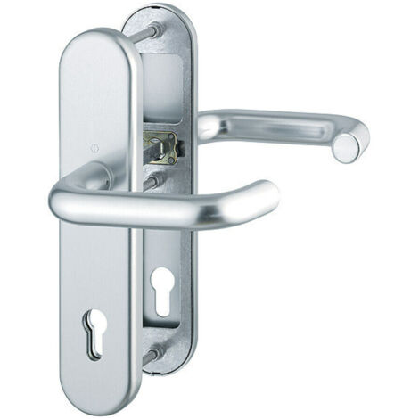 Hoppe Ht-Si-Dr.grt., Langsch., Paris 138/3331/3310, PZ gelocht, E92, Aluminium
