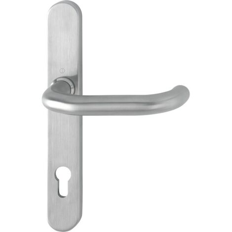 HOPPE® Drücker-Halbgarnitur mit Schmalschild Paris RD-E138GF/3357SN, Edelstahl, 3285136