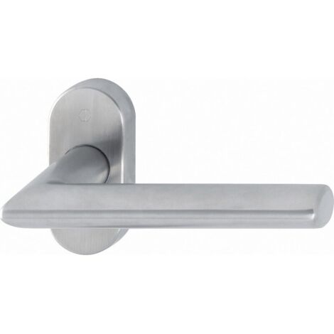 HOPPE® Drücker-Halbgarnitur ohne Schlüsselrosette Stockholm E1140F/55, VK8, ohne Stütznocken, Edelstahl, 3028922