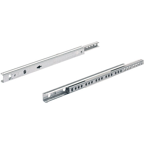 Hettich MB-Kugelauszug, KA 1730, 30768, für Holzschubkasten, 500mm, Stahl
