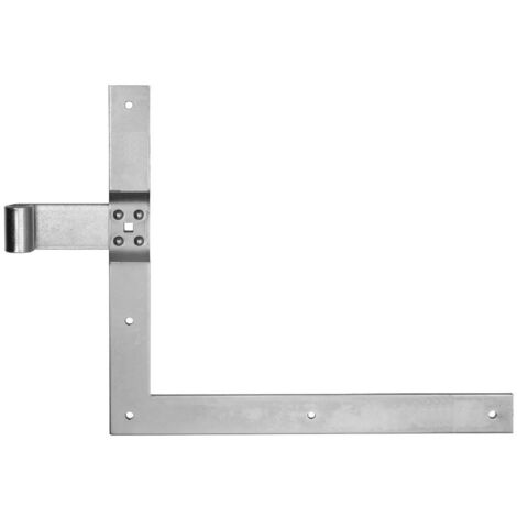 Pollmann Paar Winkelbänder D16 400x600 mm verzinkt (1/3)