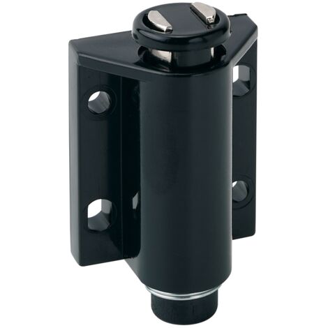 Hettich MB-Druckmagnetschnäpper, D 1/GP 9, 46284, Haftkr. 0, 9-1, 3kg, schwarz