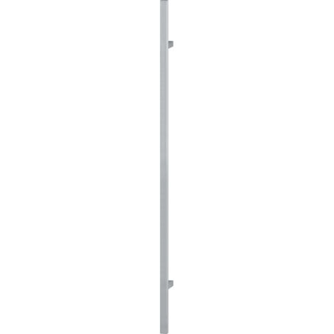 HOPPE E5726 BA 1.300 mm L Edelstahl Objekttür, Haustür edelstahl matt