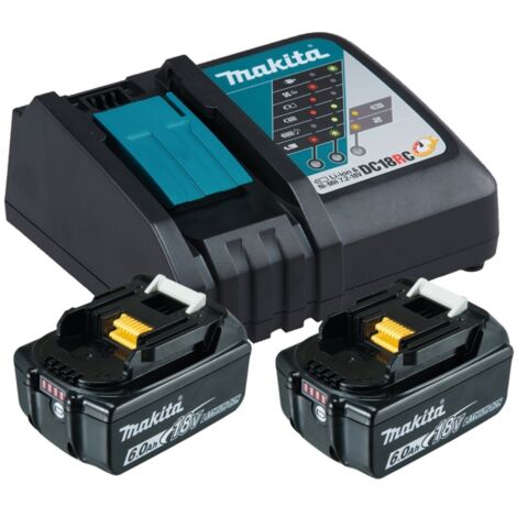 MAKITA Power Source-Kit 18V 199480-6 (1/2)