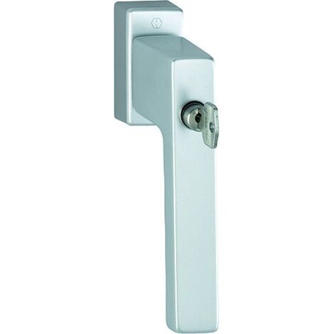 HOPPE® Fenstergriff absperrbar Toulon 0737SVS/U947, mit Schrauben, Aluminium, 3937659 (1/2)