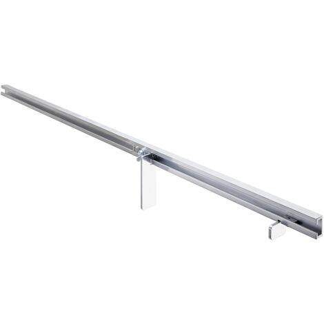 Hettich Bohrlehren-Schiene, 1000mm, Exakta 14825, für Bohrkörper,Anz.Anschlag 2St.