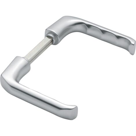 HOPPE HT-Drückerpaar London 113H, VK10 DL-R Aluminium Stiftverbindung F1 eloxiert