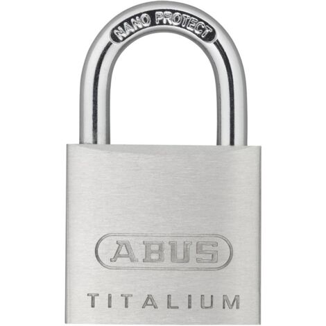 ABUS Vorhangschloss TITALIUM 64TI/30 gl.-6316