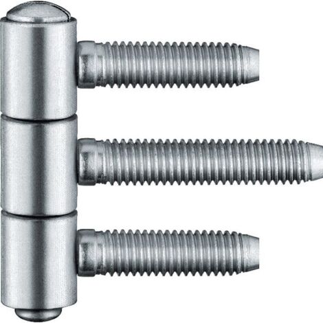 SIMONSWERK Einbohrband BAKA® C 1-13, Stahl, verkehrsweiß
