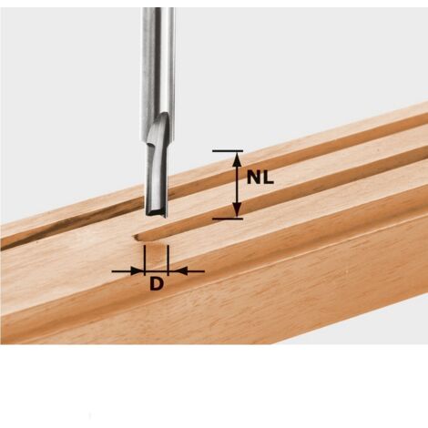 FESTOOL Nutfräser HW S8 D3/6 490952