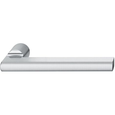 Türdrückerlochteil 10 1035 VA f.matt 4-KT.8mm DIN L/R FSB